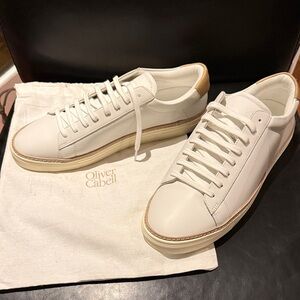 NWT Oliver Cabell White Leather Men's Sneakers